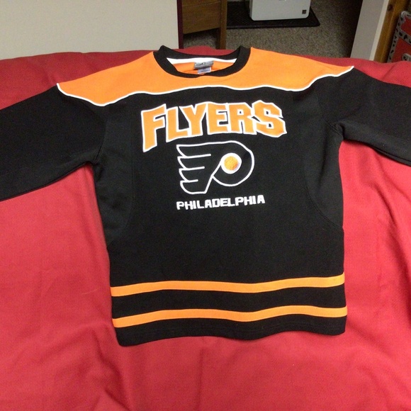 NHL PHILADELPHIA FLYERS childs jersey - Picture 1 of 2